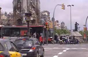 Ver v&iacute;deo  'Google rueda Street View en Espa&ntilde;a'