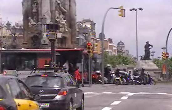 Google rueda Street View en Espa&ntilde;a