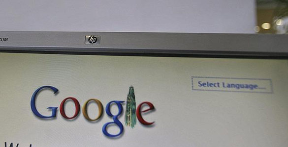 Los usuarios de Irán no pueden acceder a Google ni Hotmail