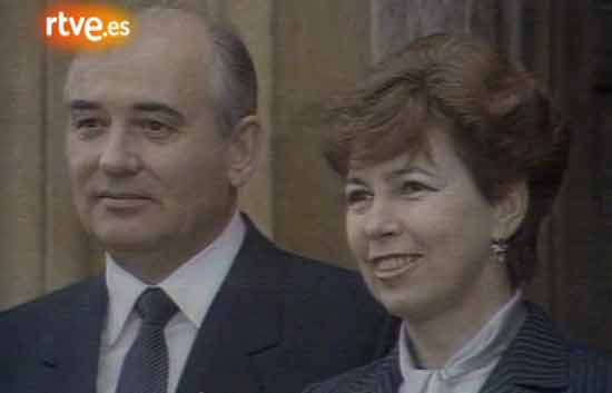 25 a&ntilde;os de la llegada al poder de Mija&iacute;l Gorbachov