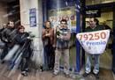 El Gordo deja en Eibar (Gip&uacute;zcoa) tres millones de euros al vender una serie completa del 79.250.