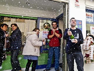 Ver v&iacute;deo  'El gordo recae en Gra&ntilde;&eacute;n Huesca'