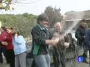Ir al Video&nbsp;El Gordo se reparte por la comarca de Monegros