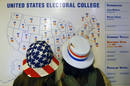 Gorros para una noche electoral