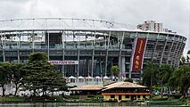 Ir al Video&nbsp;Goteras en el estadio brasile&ntilde;o de Salvador de Bahia