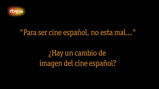 La producci&oacute;n espa&ntilde;ola ante los Goya: &iquest;Hay un cambio en la industria del cine espa&ntilde;ol? 