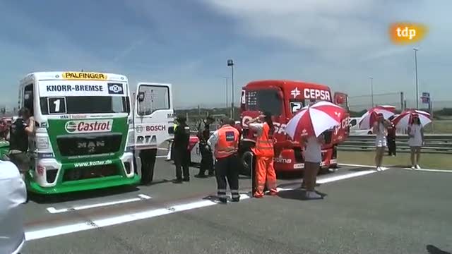 Carreras de camiones - Campeonato de Europa "GP Cami&oacute;n de las naciones" 