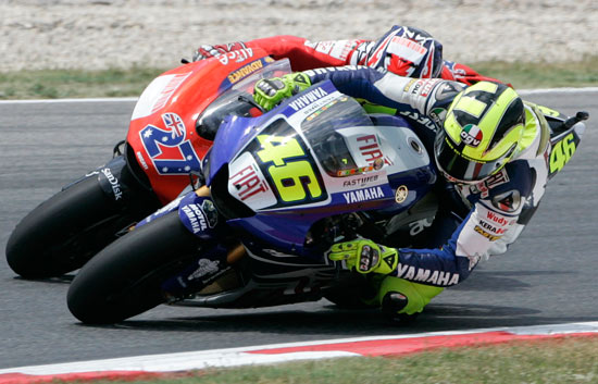 Top MotoGP: GP de Catalunya 2007 MotoGP