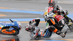 El GP de Francia en im&aacute;genes
