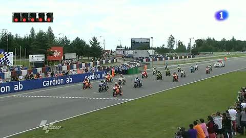 Ver v&iacute;deo  'GP de Rep. Checa: Carrera de MotoGP'