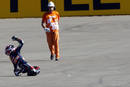 M&aacute;rquez se lamenta amargamente de su mala suerte.