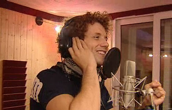 Eurovisi&oacute;n 2010 - Grabaci&oacute;n de la nueva 'Algo peque&ntilde;ito'