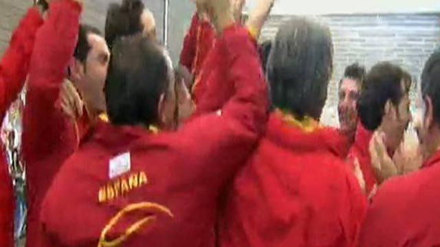 El himno de la 'Armada': "Gracias por ser espa&ntilde;ol"
