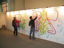 Grafiteros en acci&oacute;n