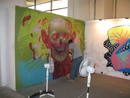 Grafiti Zombi en el Sal&oacute;n del C&oacute;mic de Barcelona
