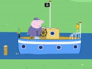Imagen del  v&iacute;deo de Peppa Pig en ingl&eacute;s titulado GRAMPY RABBIT'S BOATYARD