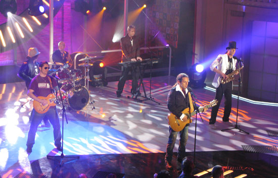 Eurovisi&oacute;n 2009 - Gran final - Actuaci&oacute;n de Gran Baobab 