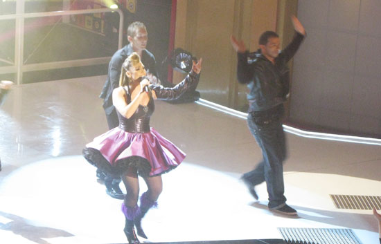 Eurovisi&oacute;n 2009 - Gran final - Actuaci&oacute;n de Noelia Cano 