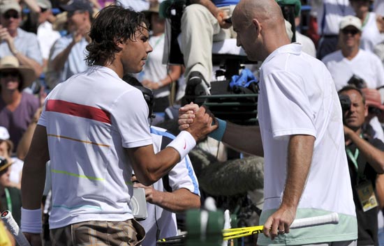 Ljubicic gana a Nadal en el partido de su vida