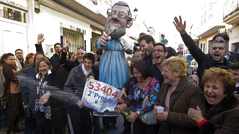 "La gran mayor&iacute;a del segundo premio se la ha llevado el PP"