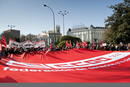 MANIFESTACI&Oacute;N CONTRA LA REFORMA LABORAL EN MADRID