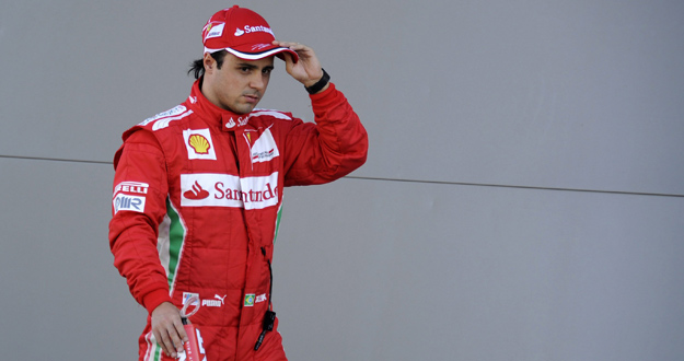 Felipe Massa, piloto de Ferrari Felipe Massa, piloto de Ferrari