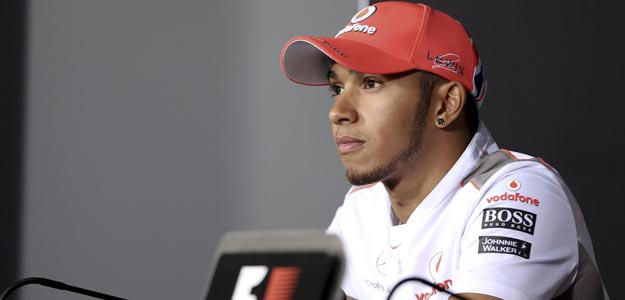 El piloto brit&aacute;nico de la escuder&iacute;a McLaren Mercedes de F&oacute;rmula 1, Lewis Hamilton