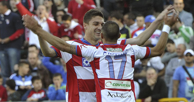 GRANADA CF - SPORTING DE GIJ&Oacute;N