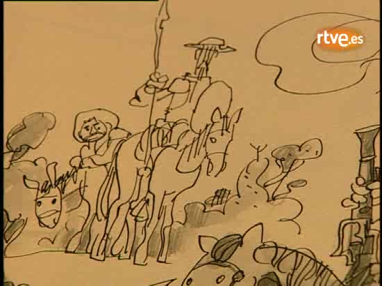 El Quijote - Grandes dibujantes