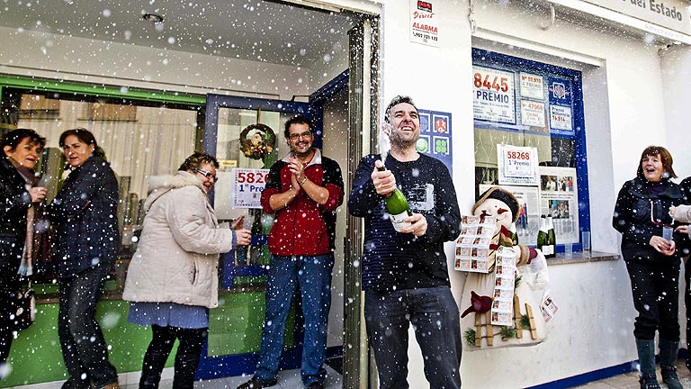 El gordo recae en Gra&ntilde;&eacute;n Huesca