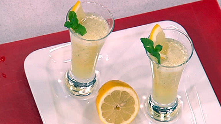 Blog de Nutricocina -  Granizado de limón y cava