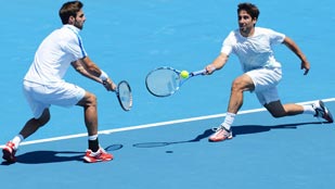 Granollers y López caen en las semifinales del dobles