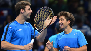 Granollers y López se clasifican para la final de la Copa Masters