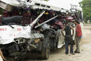 Grave accidente de autob&uacute;s en la Rep&uacute;blica Dominicana