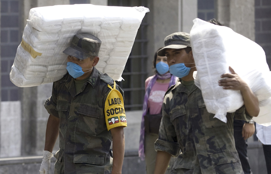 En M&eacute;xico sigue aumentando el n&uacute;mero de muertes relacionadas con la gripe porcina 