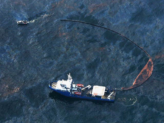 El vertido del Golfo de M&eacute;xico es m&aacute;s importante de lo que parec&iacute;a en un principio