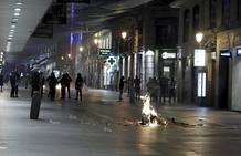 GRAVES DISTURBIOS EN LA PUERTA DEL SOL CON CARGAS POLICIALES Y DETENCIONES