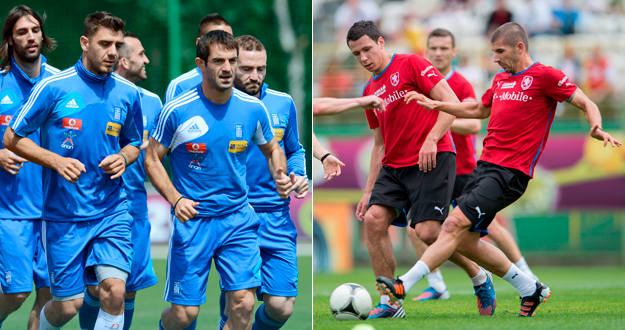 Grecia y Rep&uacute;blica Checa se enfrentan en su segundo partido de la Eurocopa con la necesidad de ganar para seguir aspirando a la clasificaci&oacute;n.