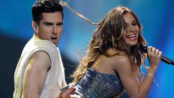 Ver v&iacute;deo  'Grecia Eurovisi&oacute;n 2012 - Eleftheria Eleftheriou - 1&ordf; semifinal'