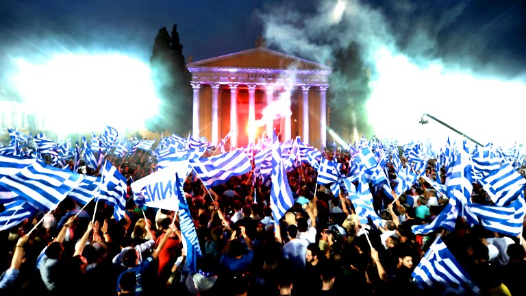 Informe semanal - Grecia en su laberinto