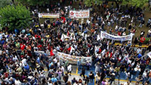 Ir al Video&nbsp;En Grecia, los sindicatos aseguran que el cierre de la ERT es un atentado contra la informaci&oacute;n libre