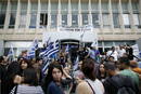 Fotogaleria: Huelga general en Grecia contra el cierre de ERT