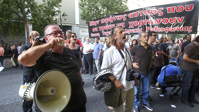 Grecia vive hoy su quinta huelga general en lo que va de ao
