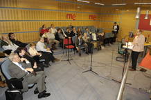 Gregorio Parra, responsable de la producci&oacute;n