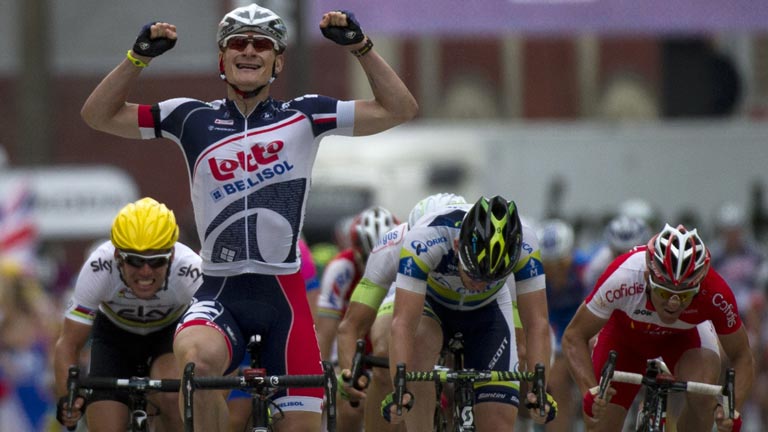 Greipel logra su segunda victoria consecutiva