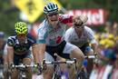 Greipel le pudo robar una victoria a Cavendish, el aut&eacute;ntico rey del espr&iacute;n. Fue en la d&eacute;cima etapa.