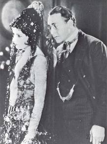 Greta Garbo y Ricardo Cortez Greta Garbo y Ricardo Cortez
