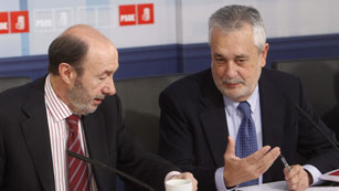 Ver v&iacute;deo  'Gri&ntilde;&aacute;n apela a la "unidad" del PSOE para remontar de cara a las elecciones andaluzas'