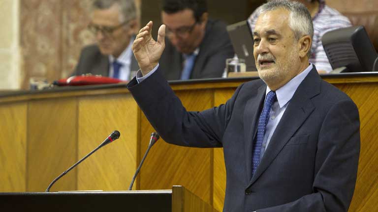 Gri&ntilde;&aacute;n sale reelegido como presidente de la Junta de Andaluc&iacute;a 