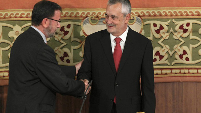 Jos&eacute; Antonio Gri&ntilde;&aacute;n ha tomado posesi&oacute;n como presidente de la Junta de Andaluc&iacute;a